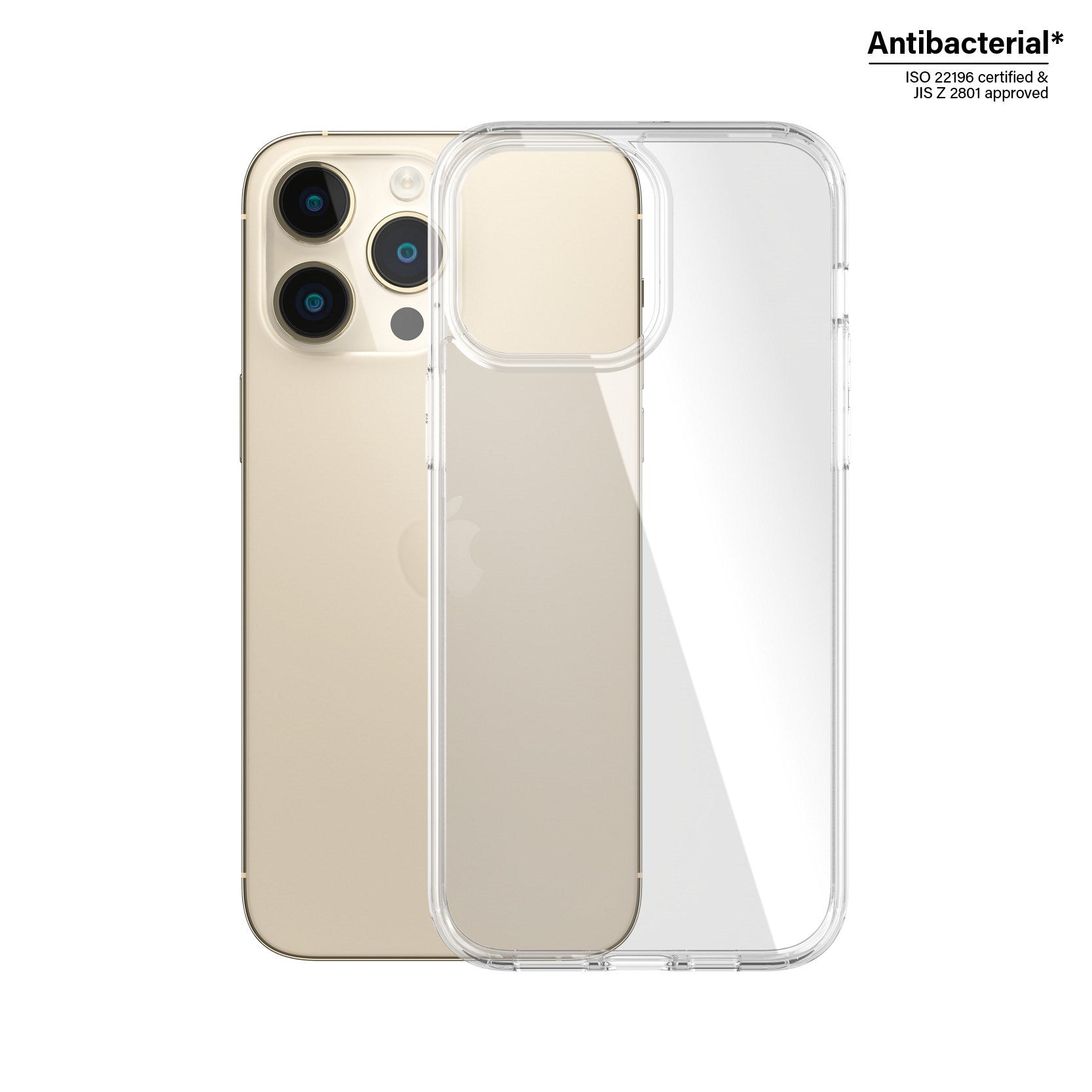 PanzerGlass® HardCase iPhone 14 Pro Max | Transparent